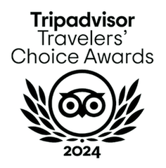 Tripadvisor Travellers Choice Award 2024